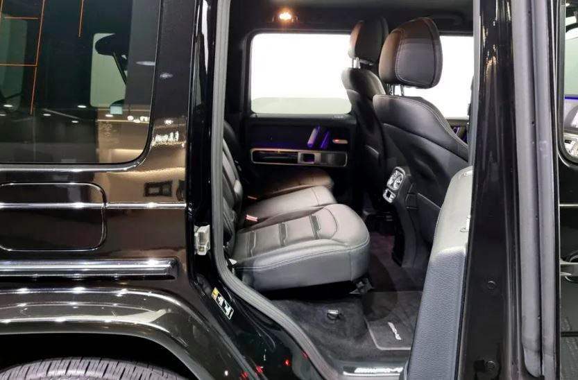 Mercedes-Benz G63 AMG, 2021