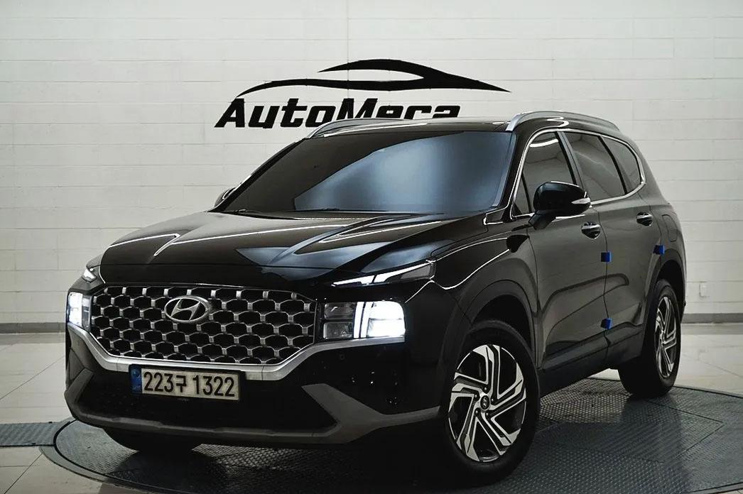 Hyundai Santa Fe, 2021