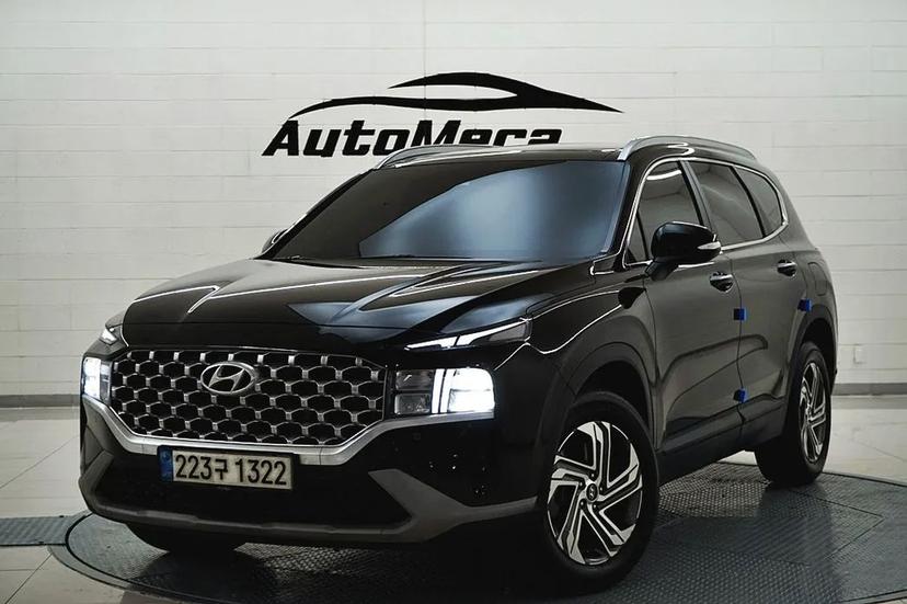 Купить Hyundai Santa Fe 2021 года с пробегом новый