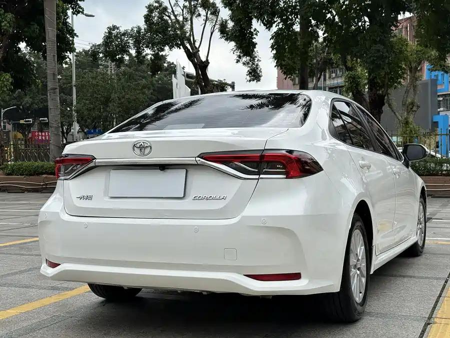 Toyota Corolla, 2022