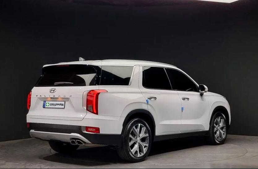 Hyundai Palisade, 2021