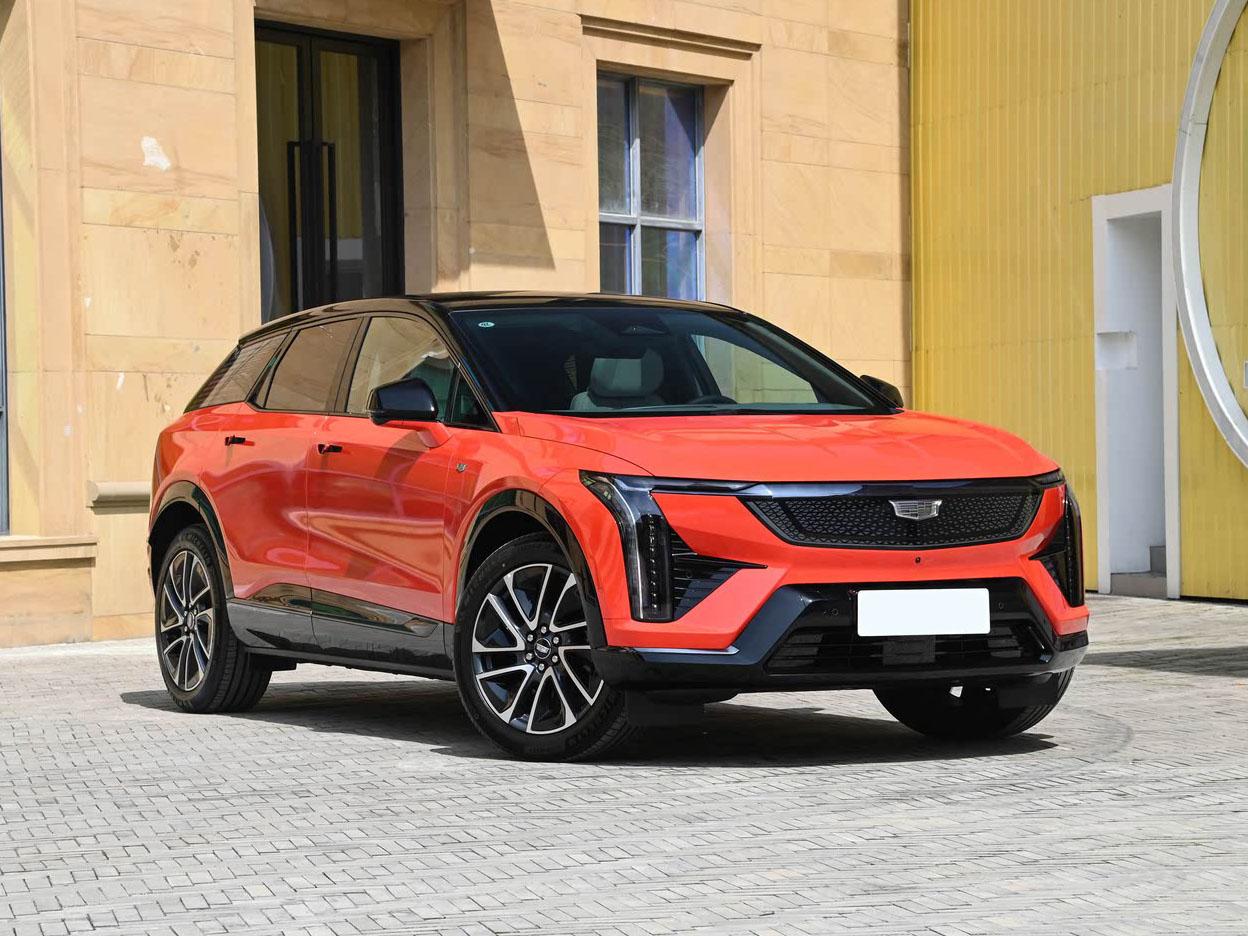 Cadillac Optiq, 2025
