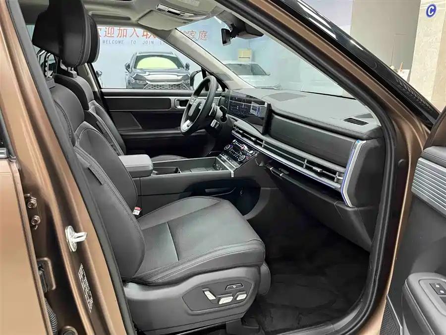 Hyundai Santa Fe, 2024