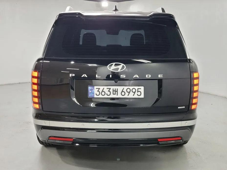 Hyundai Palisade, 2025