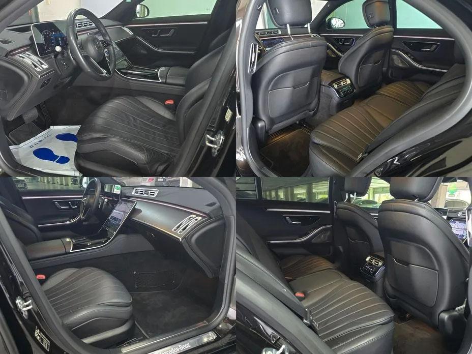 Mercedes-Benz S350 d, 2021