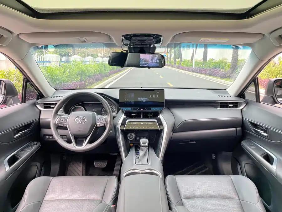 Toyota Harrier, 2023