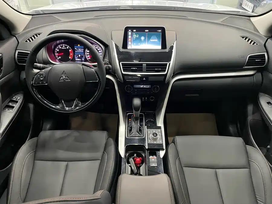 Mitsubishi Eclipse Cross, 2021