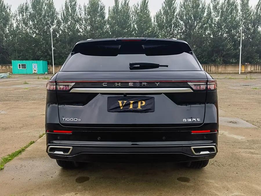 Chery Tiggo 9, 2023