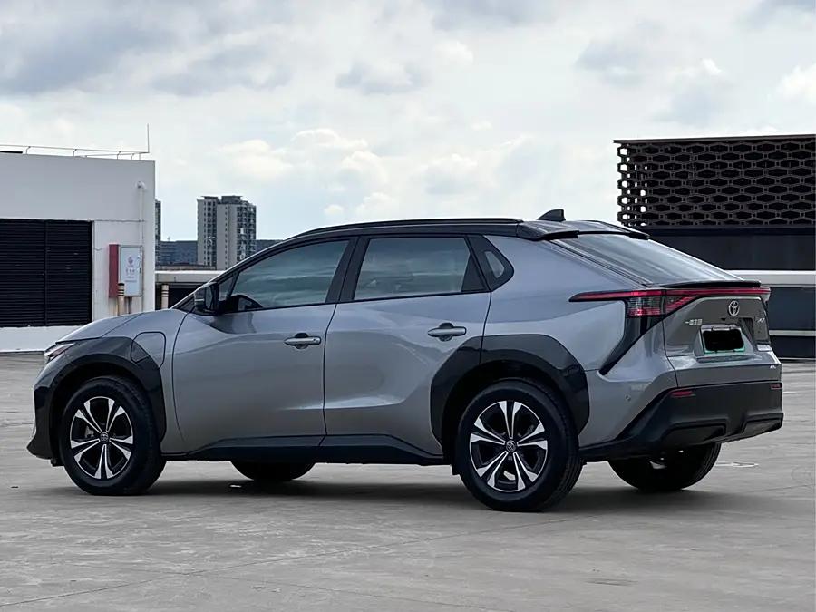 Toyota bZ4X, 2022