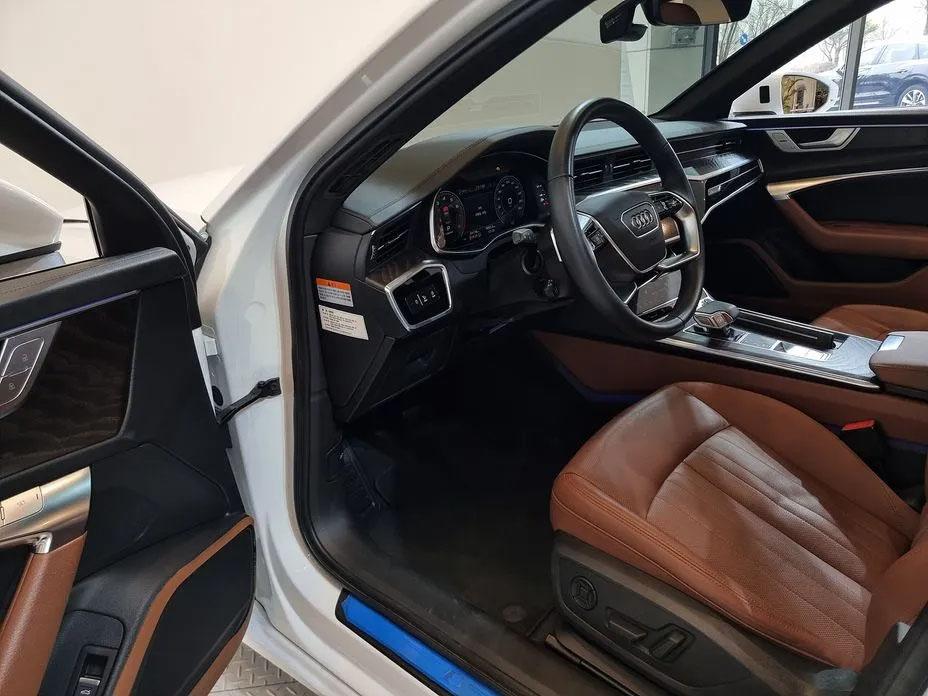 Audi A6, 2022