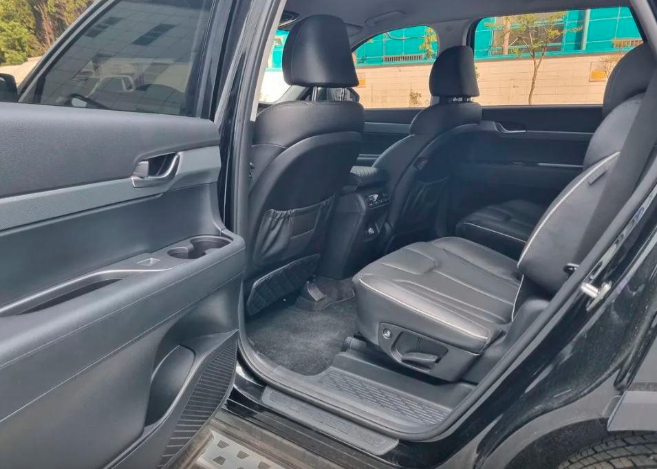 Hyundai Palisade, 2022