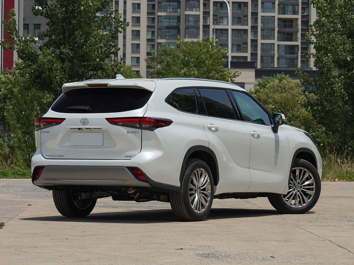 Toyota Highlander, 2025
