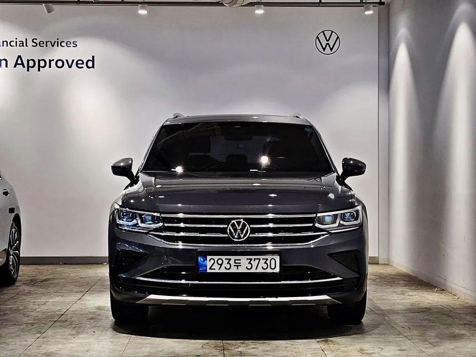 Volkswagen Tiguan, 2021