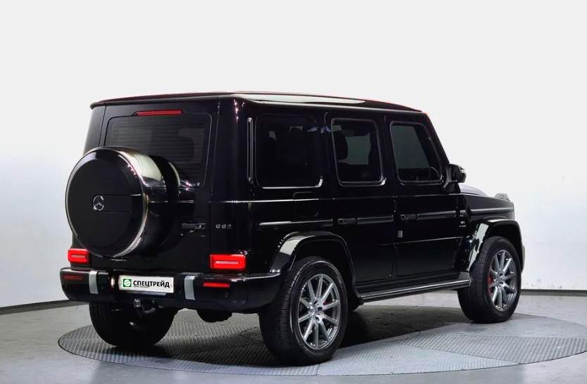 Mercedes-Benz G63 AMG, 2021