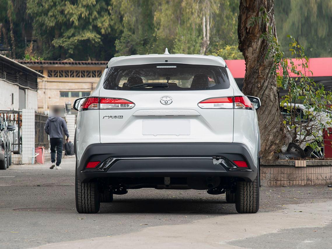 Toyota Frontlander, 2025
