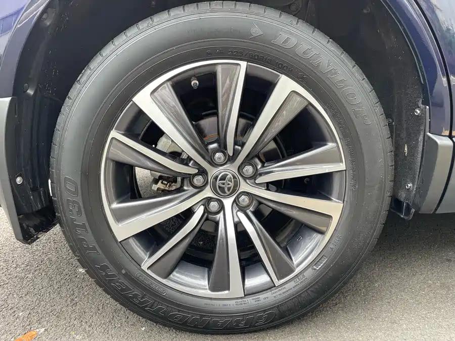 Toyota Harrier, 2023