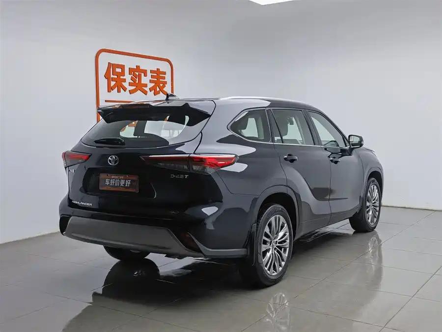 Toyota Highlander, 2023