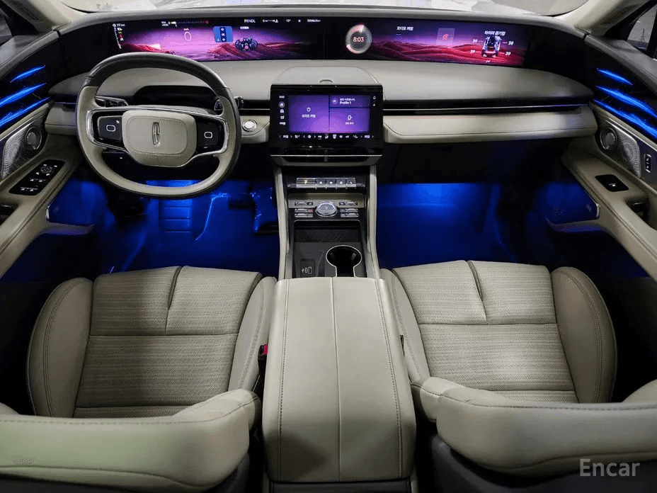 Lincoln Nautilus, 2023