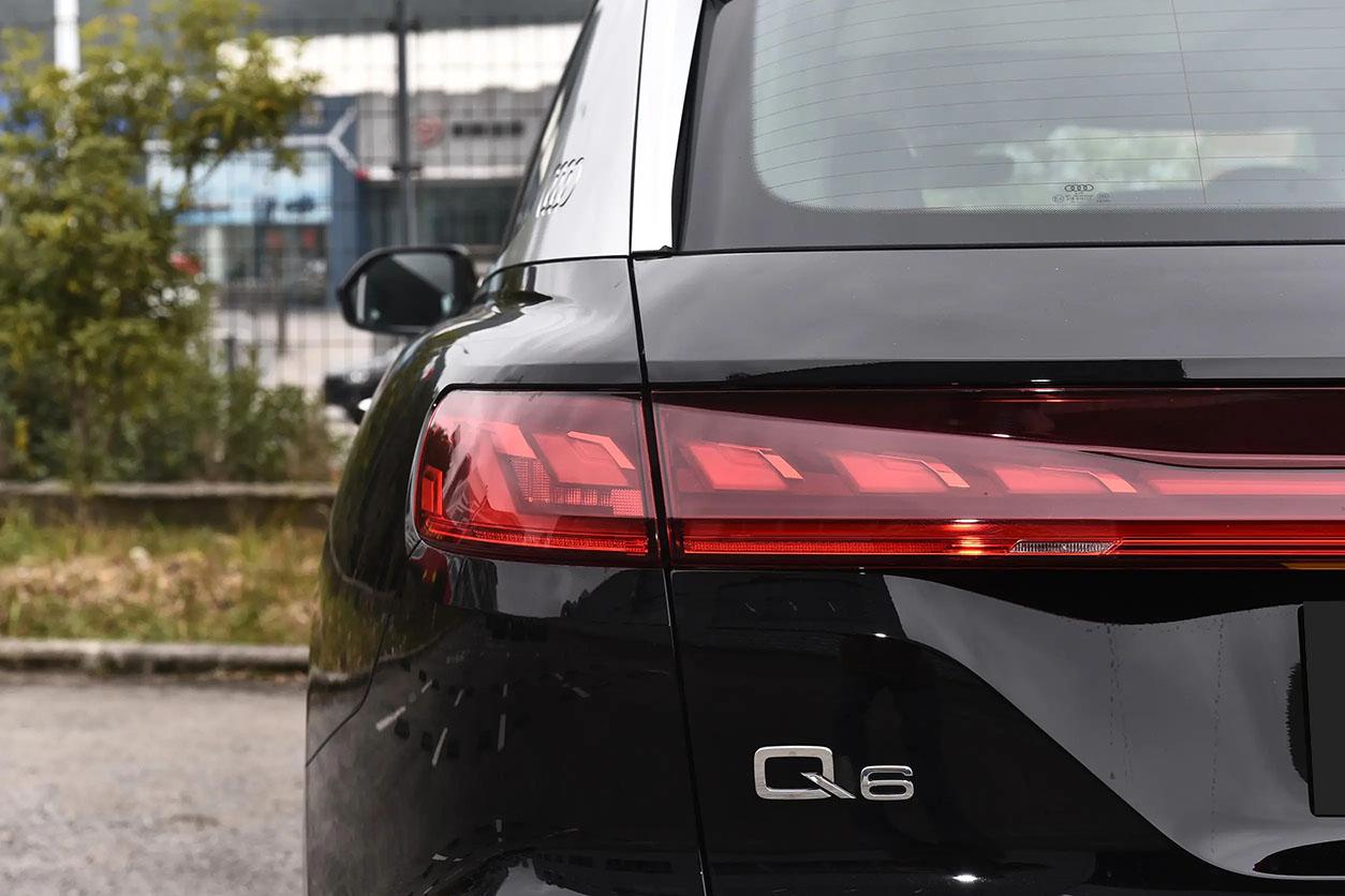Audi Q6, 2025
