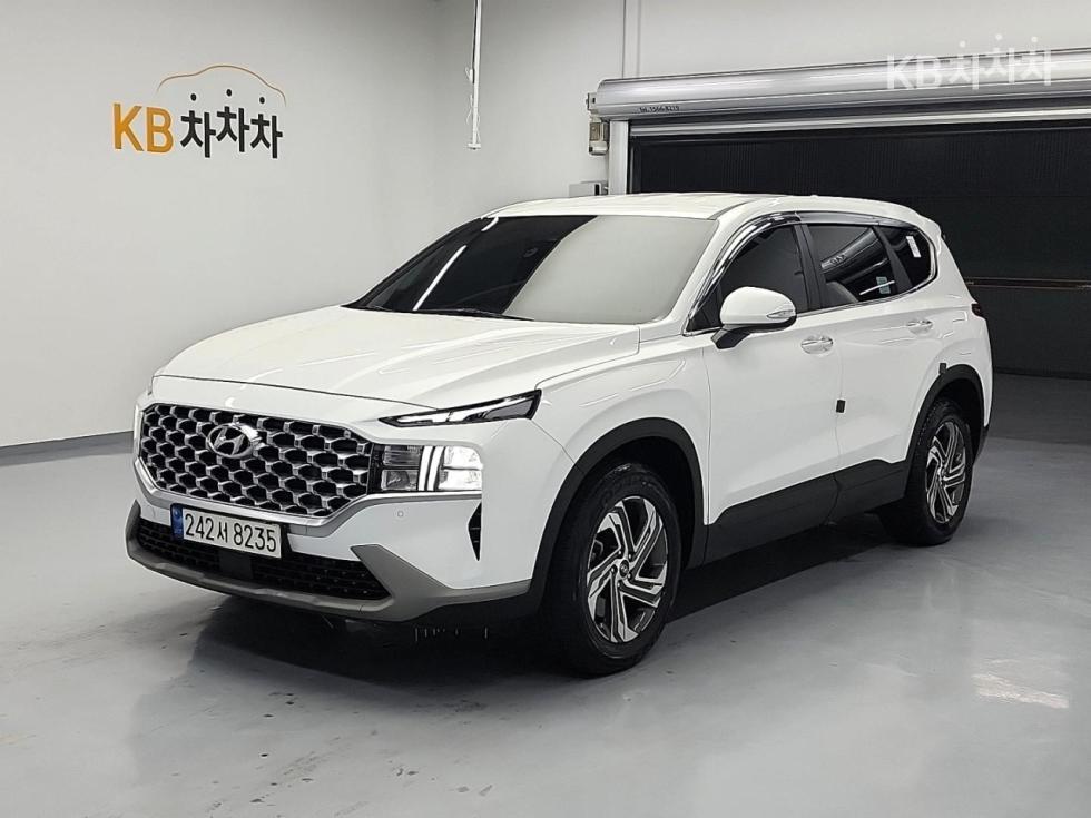 Hyundai Santa Fe, 2021