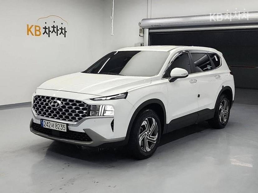 Купить Hyundai Santa Fe 2021 года с пробегом новый