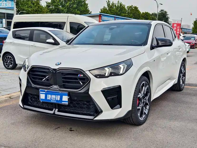 Купить BMW X2 M35i 2024 года с пробегом бу