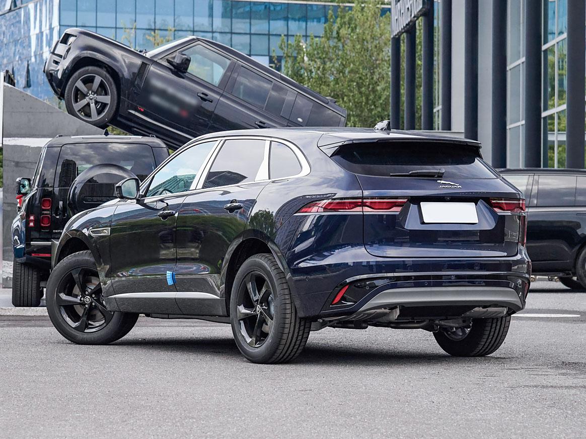 Jaguar F-Pace, 2024
