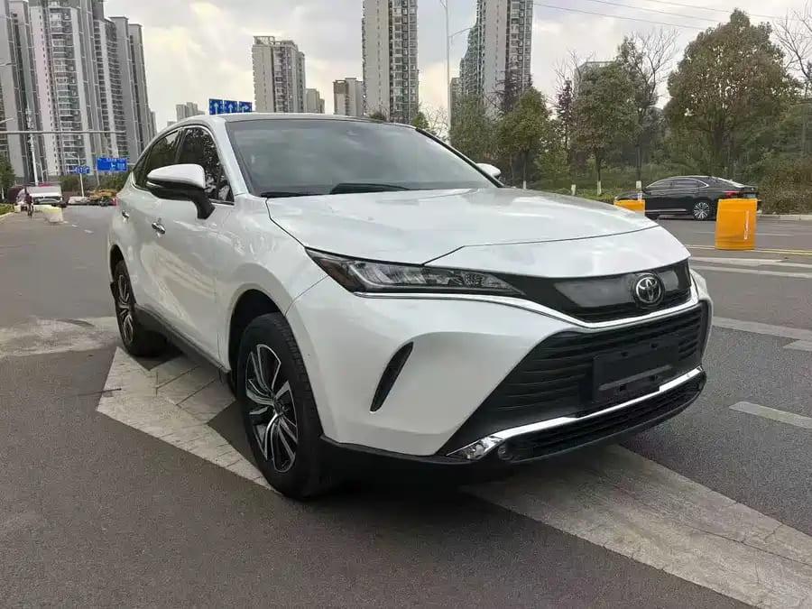 Toyota Harrier, 2023