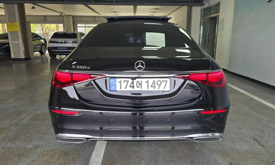 Mercedes-Benz S350 d, 2021