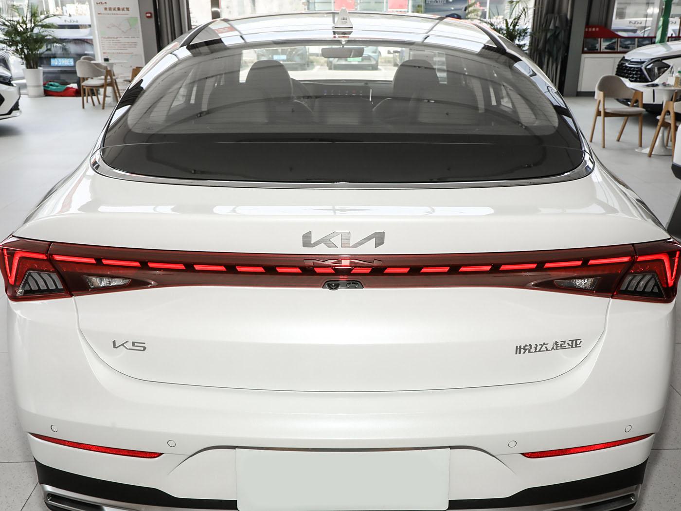 Kia K5, 2025
