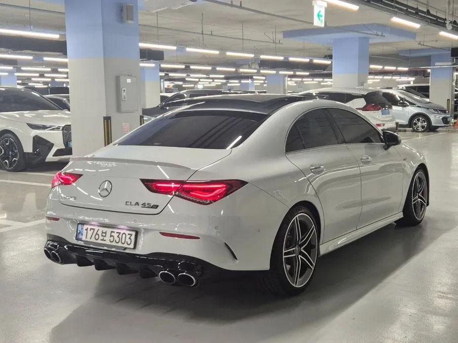 Mercedes-Benz CLA 45 S AMG, 2021