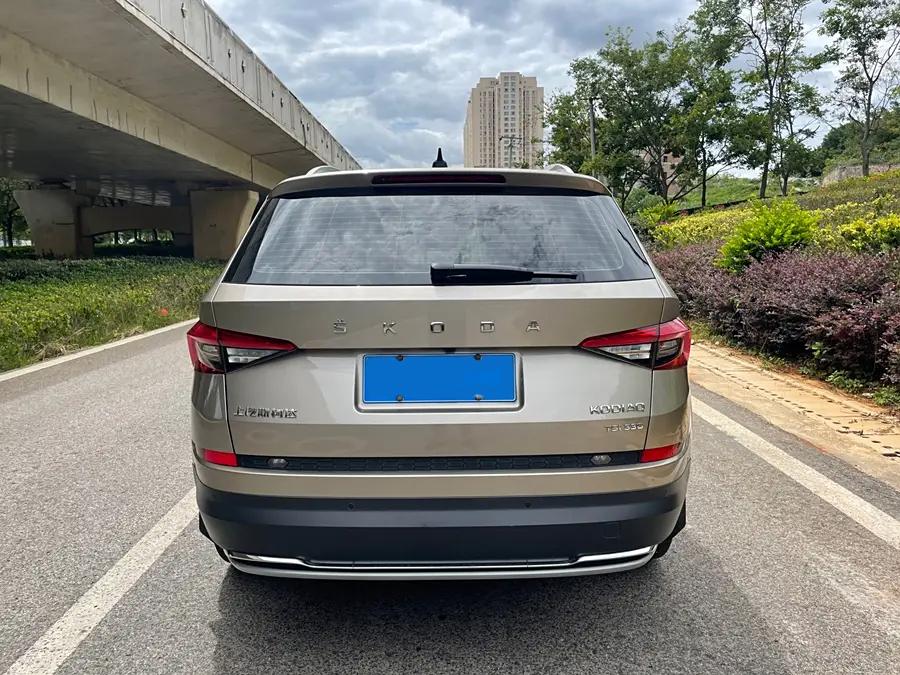 Skoda Kodiaq, 2021