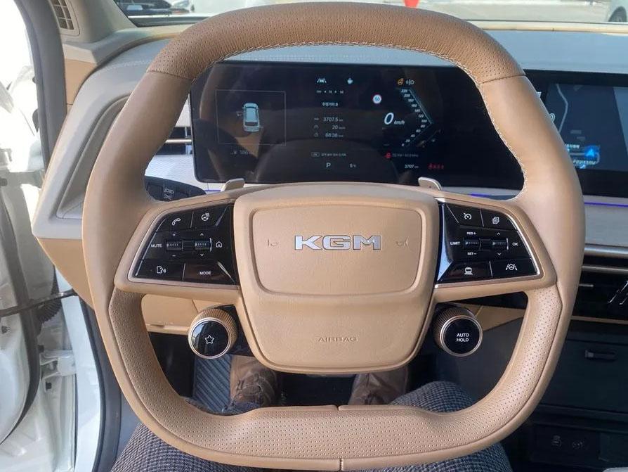 KGM (Ssangyong) Actyon, 2024