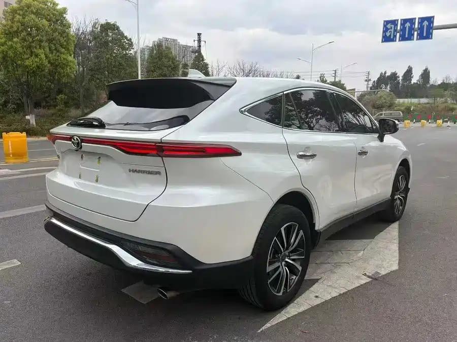 Toyota Harrier, 2023