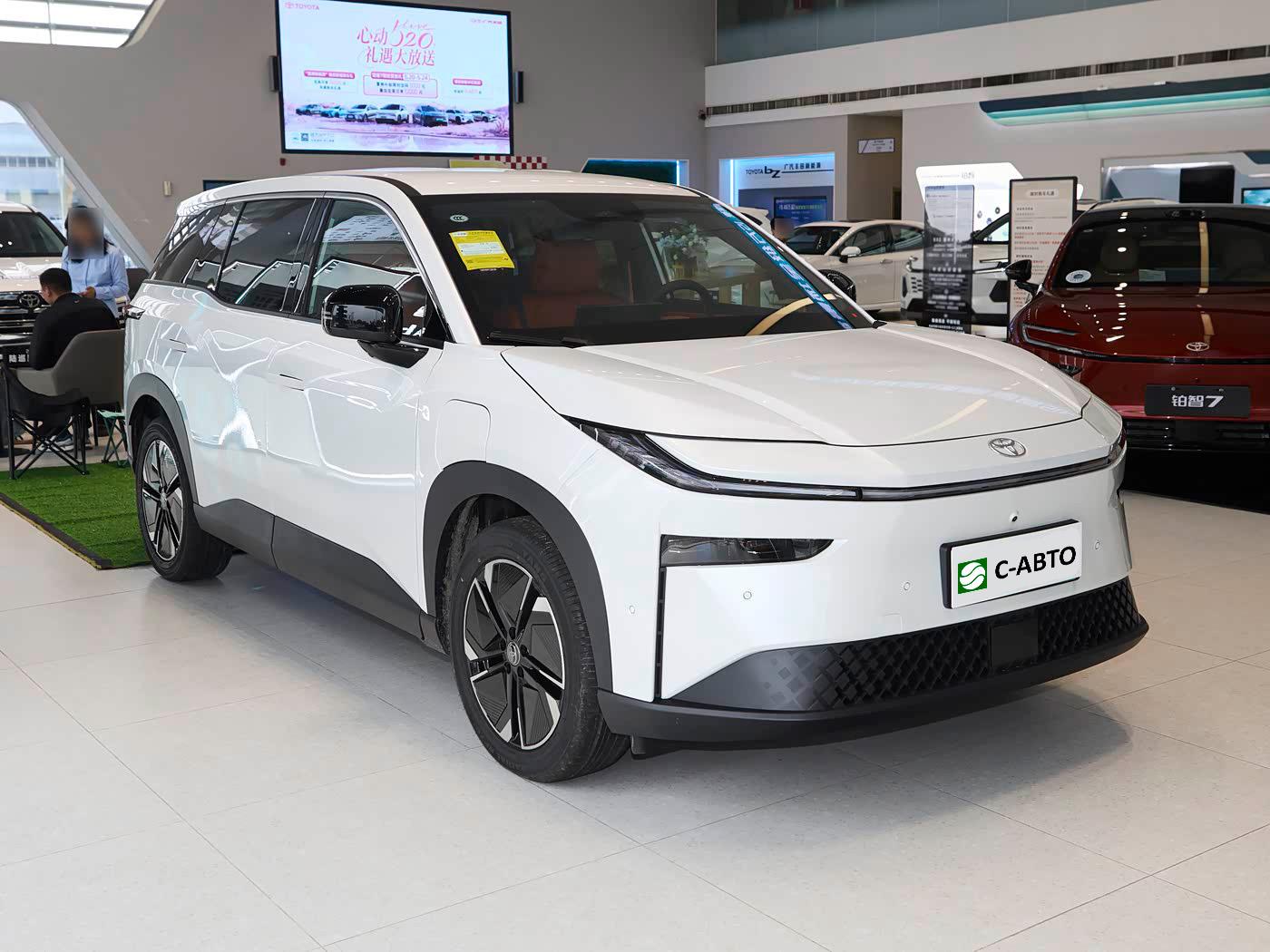 Toyota bZ3X, 2026