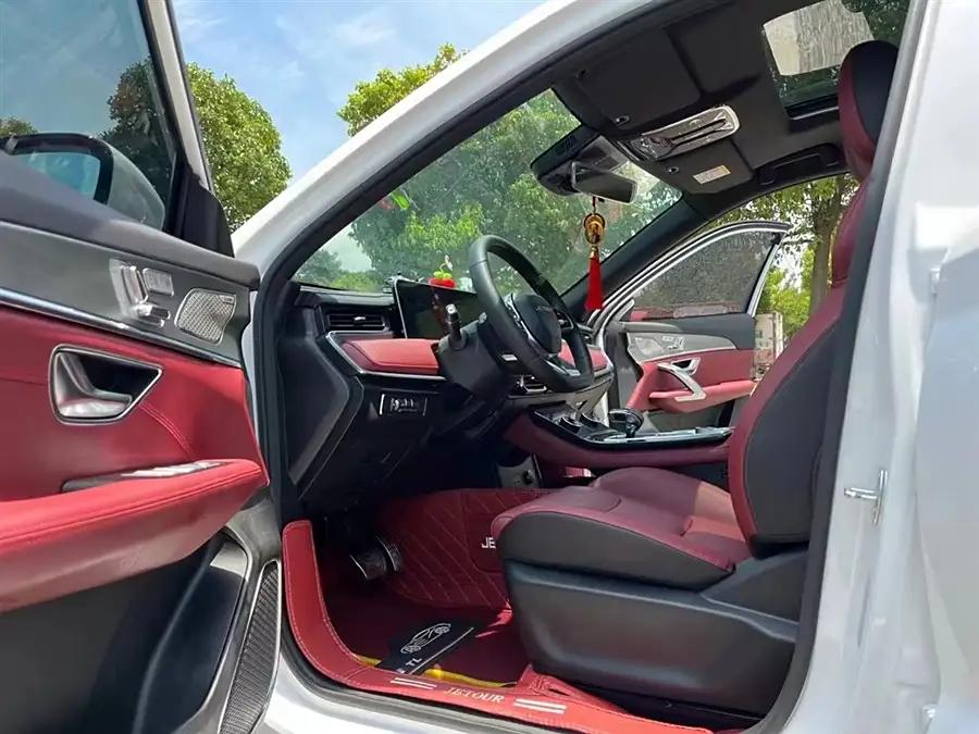 Jetour X70 Plus, 2021