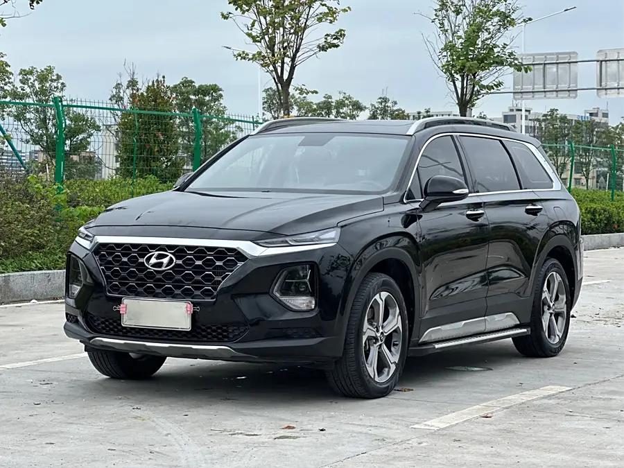 Hyundai Santa Fe, 2021