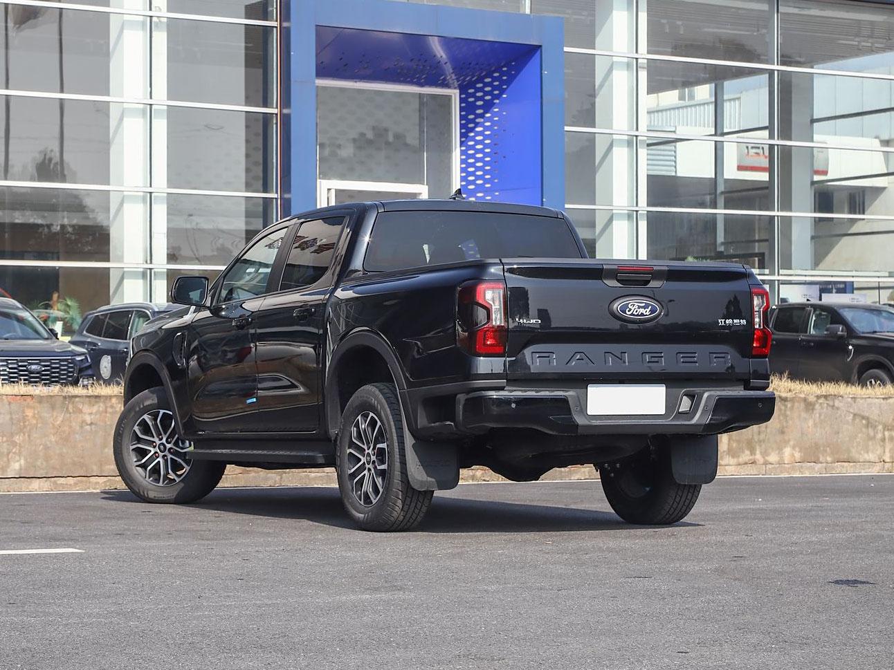 Ford Ranger, 2025