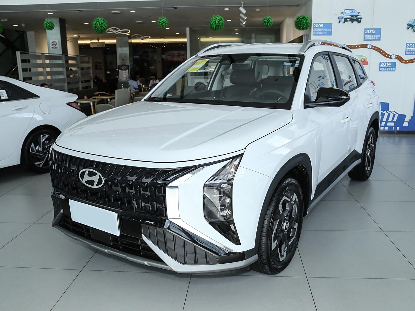 Hyundai Mufasa, 2025