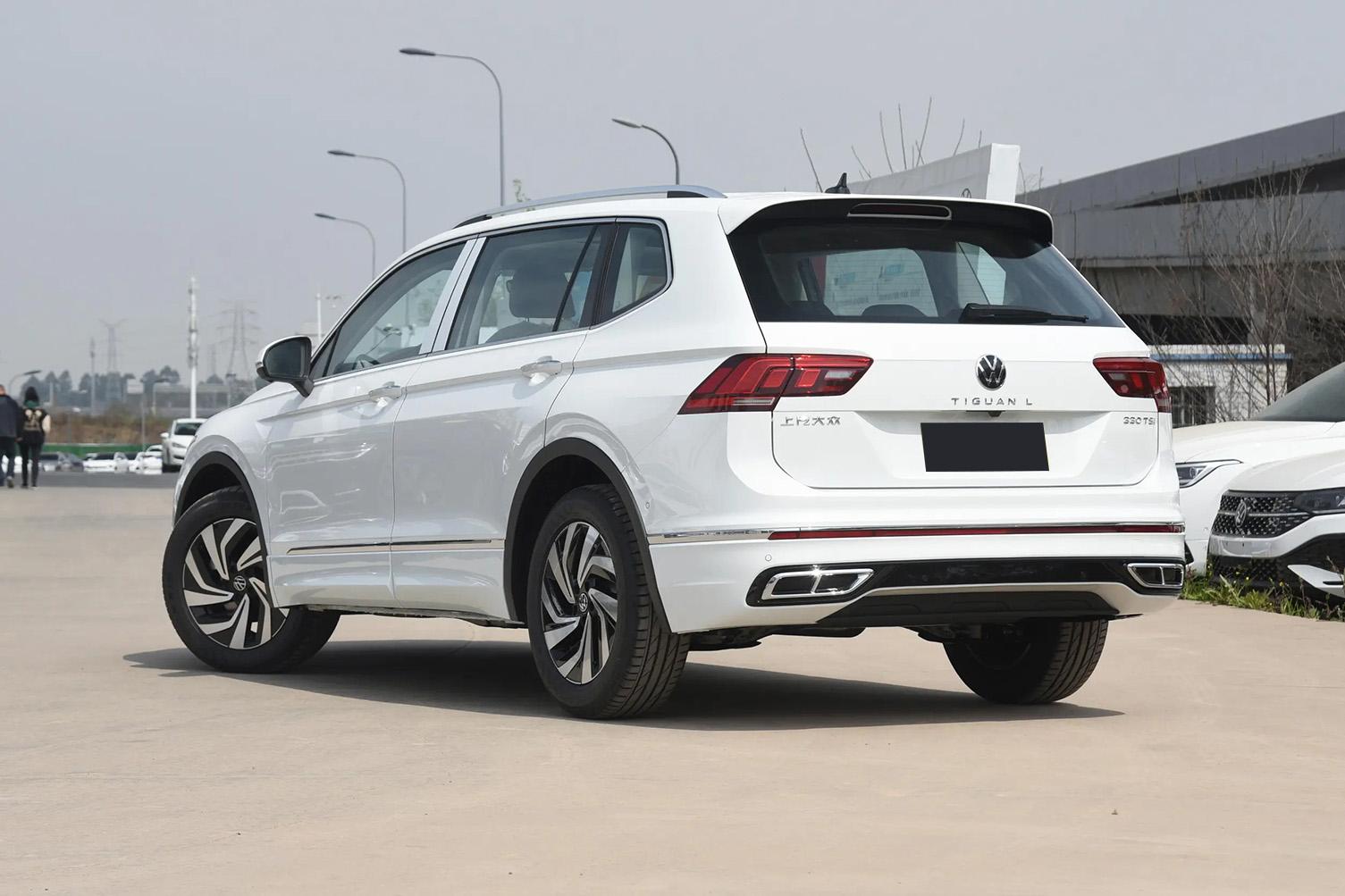 Volkswagen Tiguan L, 2025