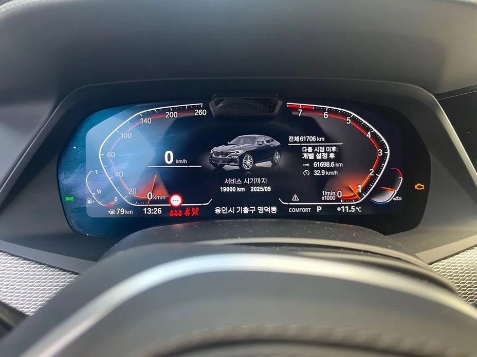 BMW X6, 2022