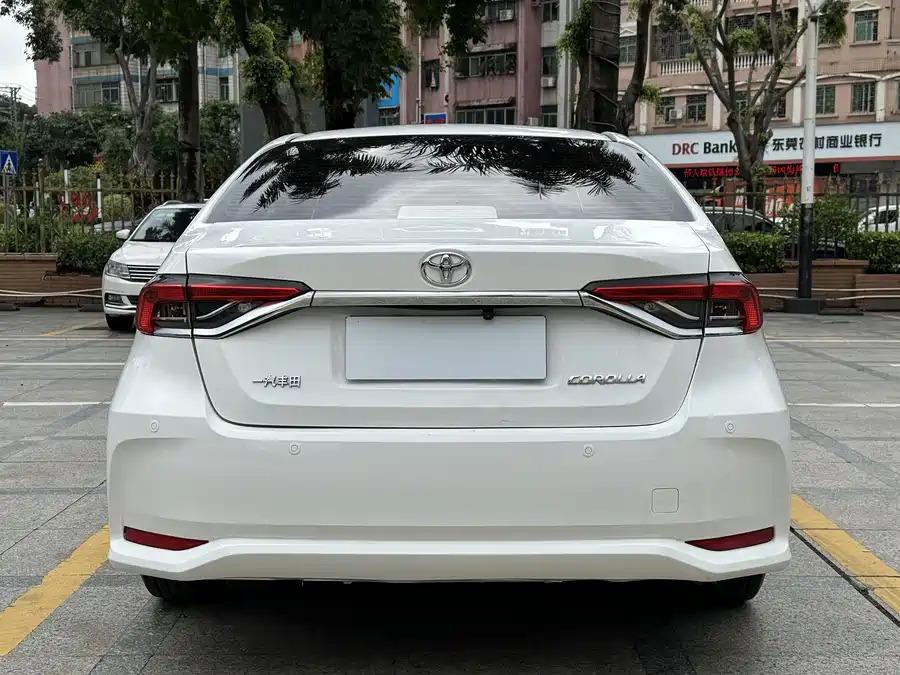 Toyota Corolla, 2022