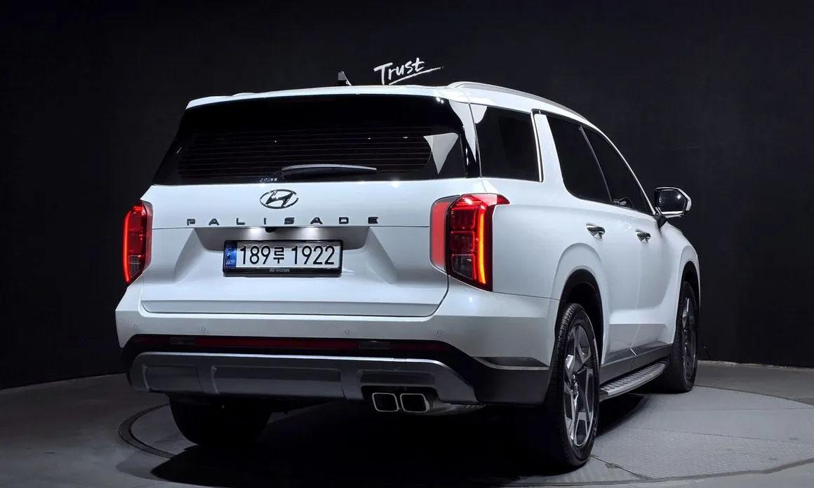 Hyundai Palisade, 2024