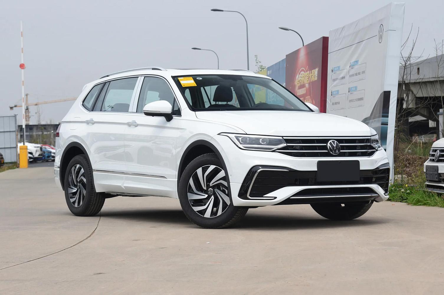 Volkswagen Tiguan L, 2025