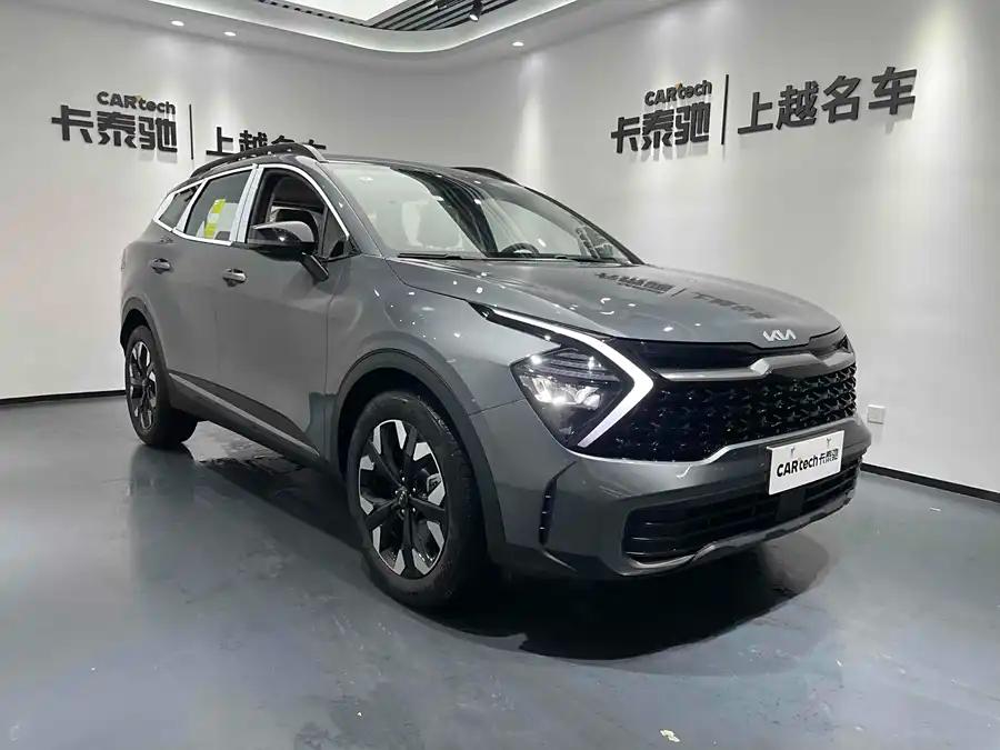 Kia Sportage, 2024