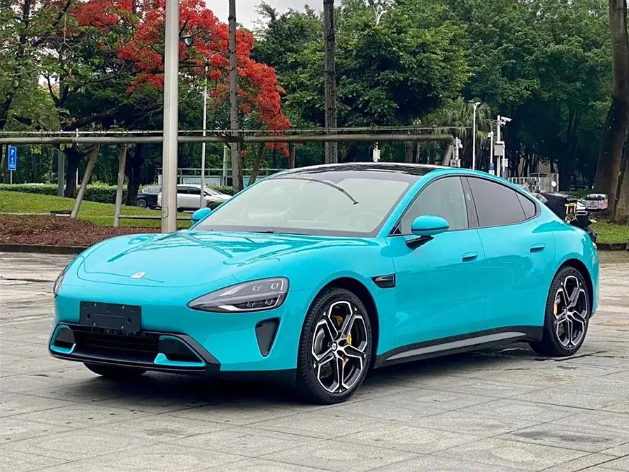 Xiaomi SU7, 2024