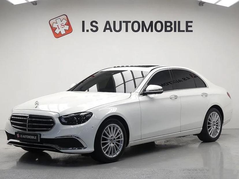 Купить Mercedes-Benz E250 2022 года с пробегом бу