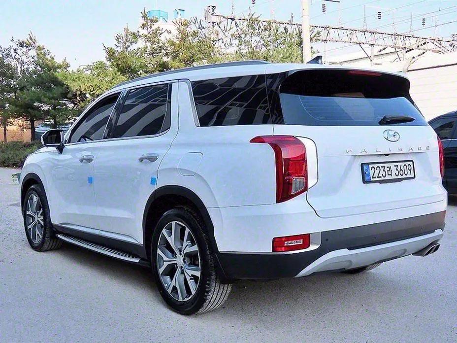 Hyundai Palisade, 2022