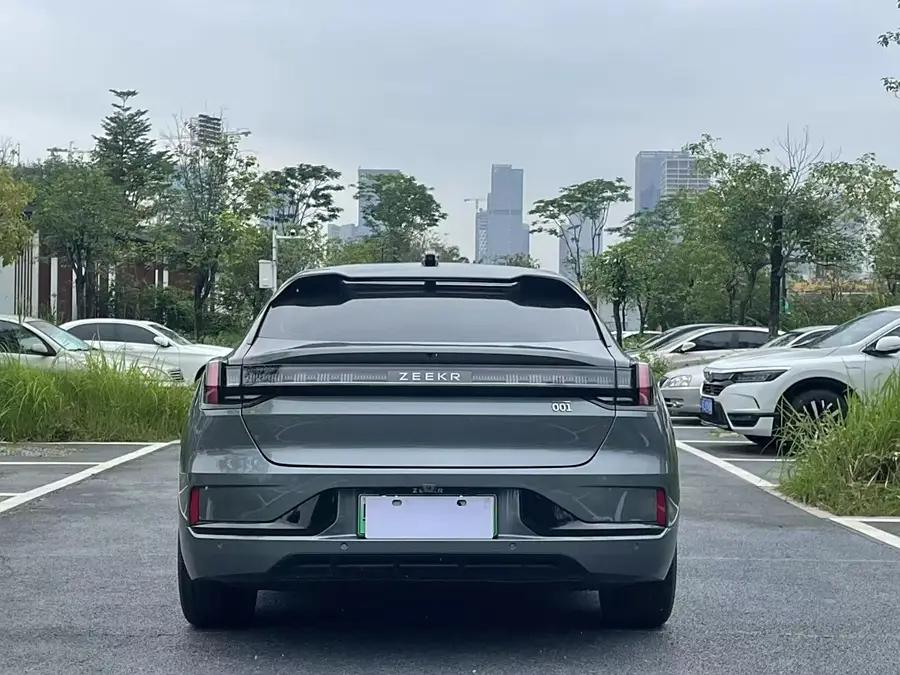 Zeekr 001, 2021