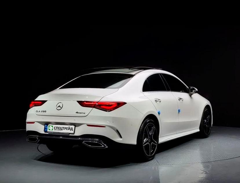 Mercedes-Benz CLA250, 2021